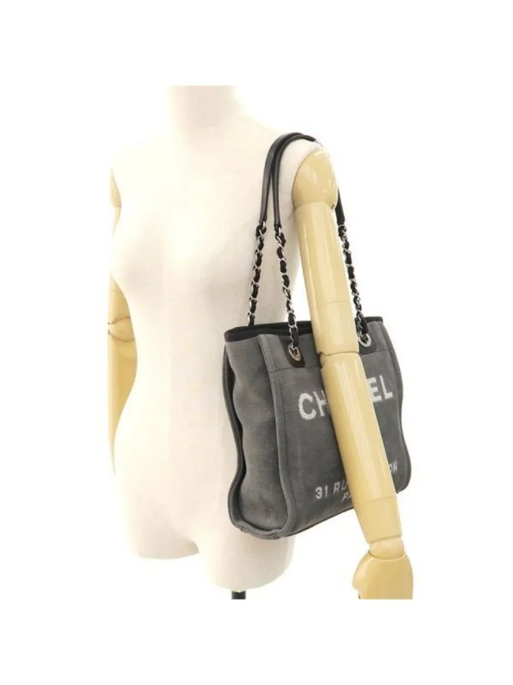 Chanel Deauville Tote PM